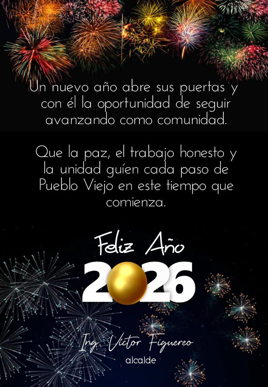 FELIZ AÑO 2026